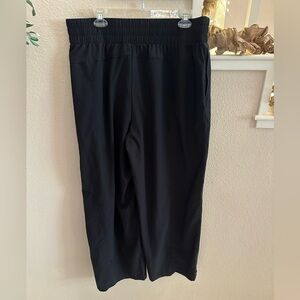 Zella Black Wide-Leg Pants